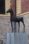 cheval de Flanagan - Douai - Douaisis - Nord - France