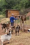 Visite à la ferme Chez Séverine et Daniel