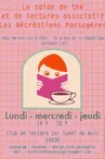 Les récréations passagères