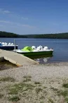 pedalos sur place