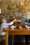 Village de gites de barre des cevennes - cepes