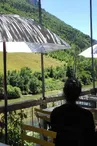 Terrasse sur le Tarn