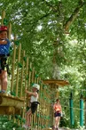 Parc Aventure Domaine du Buisson - Plateforme - Lac du Der