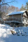 Le refuge en hiver