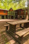 Aire de pique-nique - Chalet du Club Vosgien