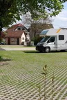 Aire de service pour camping-cars