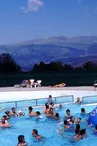 PISCINE ERR - boule à vagues