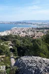 Vue du massif  de Marseilleveyre