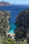 Randonnée dans les calanques