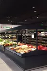 Le marché bio et gourmand