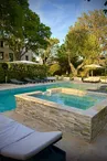 Piscine et bain à bulles