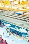 Playground skatepark Friche Belle de Mai
