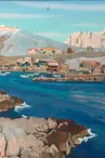 Edmond Astruc Village et port des Goudes