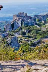 Balade à vélo avec vue sur les Alpilles