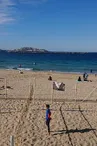 Plage des Catalans Marseille