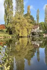 Etang Clos Lavaux Automne 2025