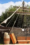 DIVERTI PARC CORSAIRES 7 bateau profil  - Credit Divertiparc-IS Communication