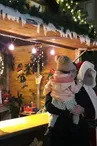 marché Noël de Saint-Yrieix  père Noël moulinassou enfants