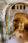 L'église souterraine d'Aubeterre sur Dronne
