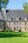 Logis-de-Martigné- Château façade